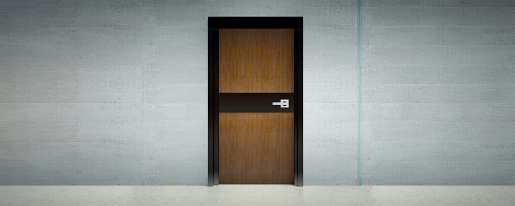 LAMINATED DOOR