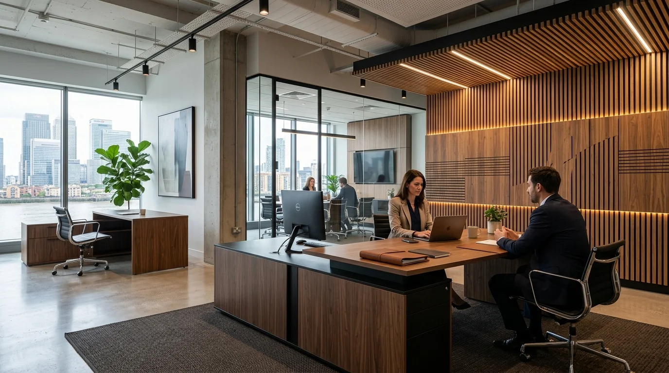 Modern Corporate Office Interior