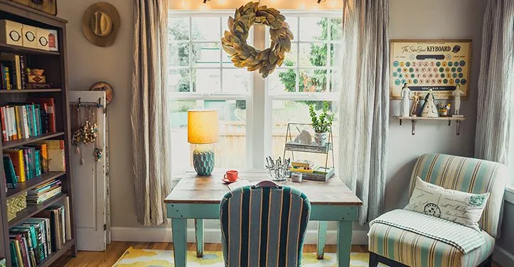 Modern and Chic Decor Tips For Your Home Office