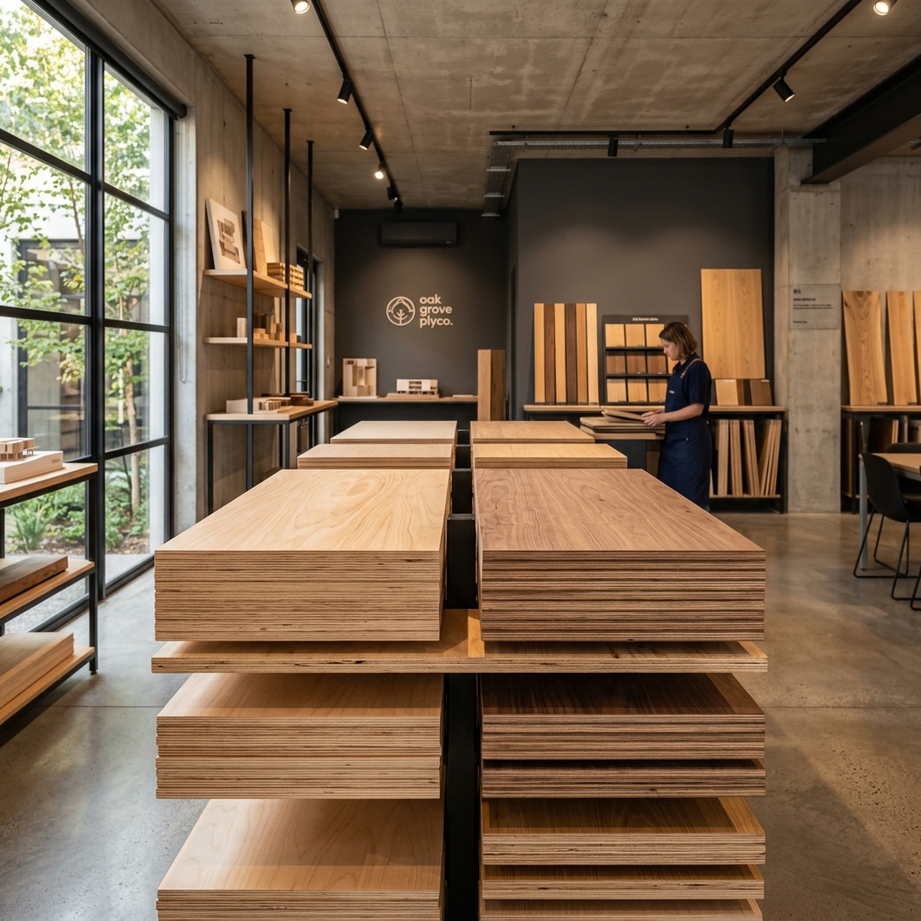 Plywood