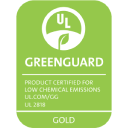 GREENGUARD Gold Certified Logo