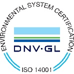 ISO 14001 Environmental Management System Logo