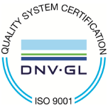 ISO 9001 Quality Management System Logo