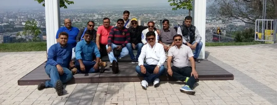 Archidlam Organized Almaty Tour For Its Bengal & Jharkhand Laminate Dealers