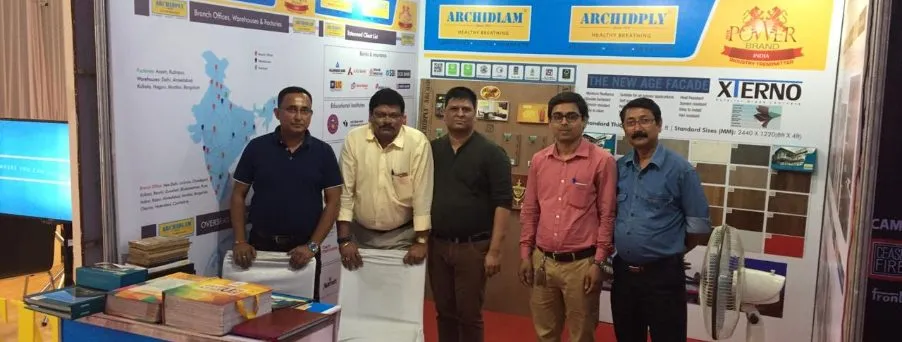 Archidply Displayed Its Product Range In The Indian Institute Of Architects, Assam