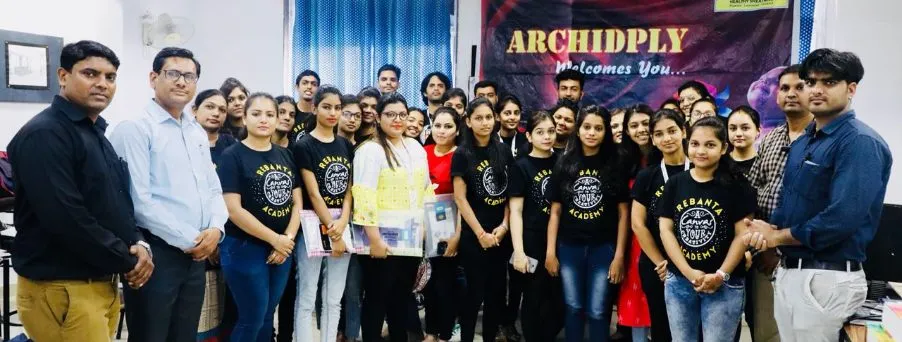 Archidply Organized A Workshop Of Wooden Panel Products For Students At Jabalpur