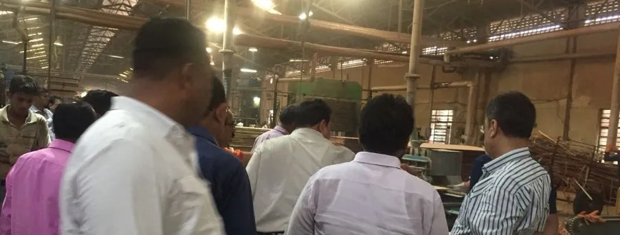Archidply Organized Factory Visit For Delhi Contractor – 1