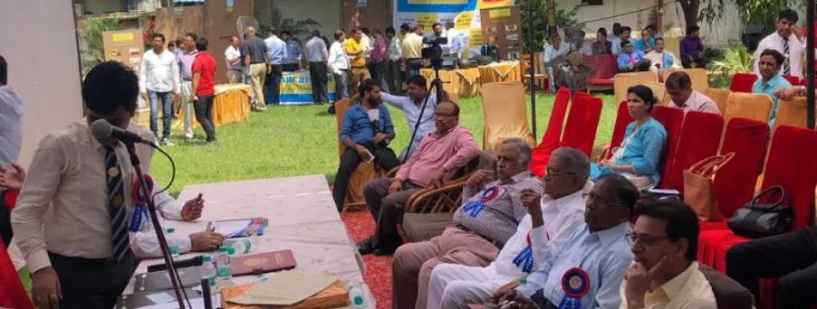 Archidply Presented Its Product During All India