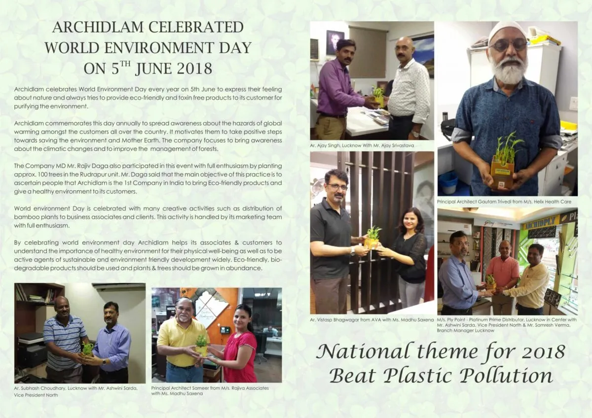 World Environment Day Article