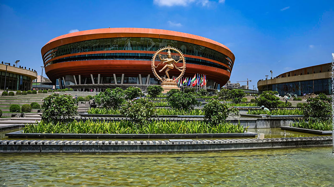 Bharat Mandapam (IECC Pragati Maidan)