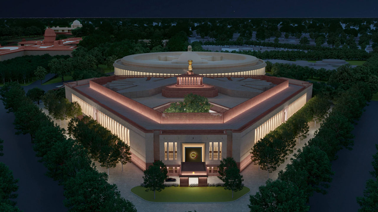 Central Vista Building Delhi